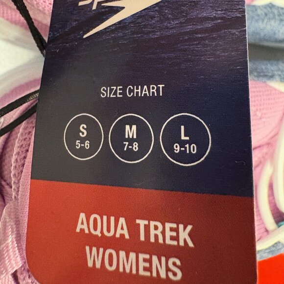 NWT Women's Size Small Speedo Aqua Trek Water Shoes - Picture 3 of 4